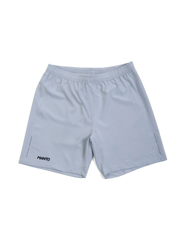 MANTO ACTIVE SPORT SHORTS - GREY